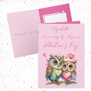 Suche nach rosa eule karten Liebe