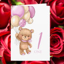 Suche nach 1 geburtstag karten Baby girl