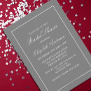 Suche nach winter bridal shower einladungen Klassisch