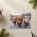 Suche nach weihnachtskuh postkarten Bauernhof