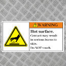 Suche nach warnschilder aufkleber Gefahr