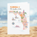 Suche nach florida alle karten Aquarell