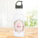 Suche nach rosa glitter trinkflaschen Monogramm