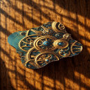 Suche nach steampunk untersetzer Gold