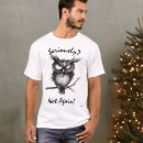 Suche nach lustige eule tshirts Für alle