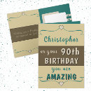 Suche nach 90 geburtstag karten Für ihn