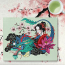 Suche nach geisha puzzle Kirschblüten