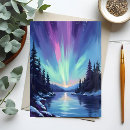 Suche nach aurora borealis postkarten Farbenfroh