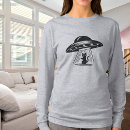 Suche nach raumschiff tshirts Für sie