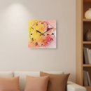 Suche nach geblüht wanduhren Stilvoll