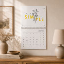 Suche nach inspirierend kalender Minimalistisch