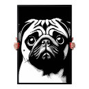 Suche nach lustiger mops poster Jede person