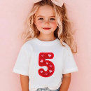 Suche nach fünfter geburtstag tshirts Fünf jahre alt