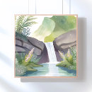 Suche nach natur landschaft poster Fluss