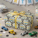 Suche nach rennwagen geschenkpapier Für alle