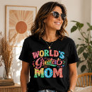 Suche nach blumen schrift tshirts Mutter