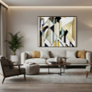 Suche nach mosaik leinwandbilder Modern