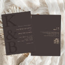 Suche nach monogramm hochzeit einladungen Für sie