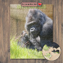 Suche nach gorilla puzzle Natur