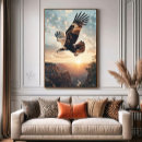 Suche nach adler flug poster Vogel
