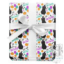 Suche nach halloween katze geschenkpapier Für alle