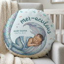 Suche nach baby shower kissen Wasserfarbe