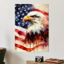 Suche nach weißkopfseeadler poster Nationalvogel