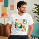 Suche nach abstrakte dreiecke tshirts Für ihn