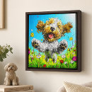 Suche nach hundeillustration kunst Hundeliebhaber