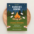 Suche nach smores lagerfeuer einladungen Junge