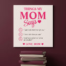 Suche nach mutter lustig poster Muttertagsgeschenk