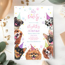 Suche nach hundeparty einladungen Mädchen