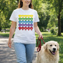 Suche nach herzmuster tshirts Jede person