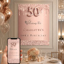 Suche nach glamour 50 geburtstag basteln party Rosa