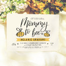 Suche nach bee baby einladungen Werdende mutter