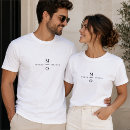 Suche nach brautpaar tshirts Frisch verheiratet