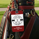Suche nach golf spielen gepäckanhänger Golfspieler