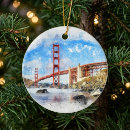 Suche nach san francisco kalifornien ornamente Golden gate brücke