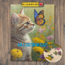 Suche nach katzenmalereien puzzle Katzenliebhaber
