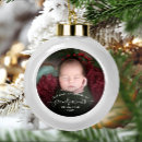 Suche nach weihnachtserinnerungen ornamente Erstes weihnachten