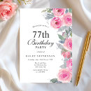 Suche nach 77 geburtstag einladungen Gäste