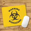 Suche nach biogefährdung mousepads Gelb