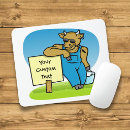 Suche nach schilder mousepads Cartoon