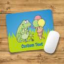 Suche nach frosch cartoon mousepads Grün