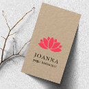 Suche nach yoga studio visitenkarten Lotus