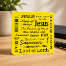 Suche nach jesus name aufkleber Religiös