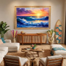 Suche nach tropischer sonnenaufgang leinwandbilder Hawaii