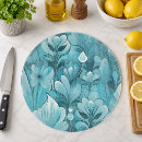 Suche nach blumenmuster schneidebrettchen Tropisch