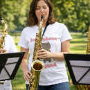Suche nach lustiges saxophon tshirts Für alle