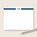 Suche nach blaue streifen kleine grußkarten Monogramm